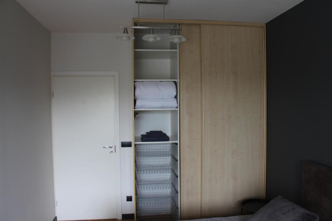 New Modern 4-Room Apartment With Big Balcony And Undeground Parking In Center Of Таллин Экстерьер фото